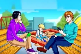 بازی فکری؛ اگه زدی رو دست باهوشا بگو کدوم از این آقایون پدر بچست؟