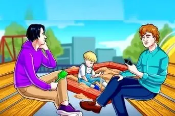 بازی فکری؛ اگه زدی رو دست باهوشا بگو کدوم از این آقایون پدر بچست؟