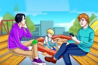 بازی فکری؛ اگه زدی رو دست باهوشا بگو کدوم از این آقایون پدر بچست؟