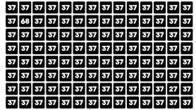 بازی فکری : مدعی های چشم عقابی بیان و تو 5 ثانیه عدد 68 و پیدا کنن!