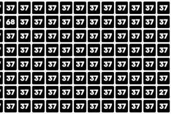 بازی فکری : مدعی های چشم عقابی بیان و تو 5 ثانیه عدد 68 و پیدا کنن!