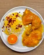 مرغ پرتقالی گیلانی؛ خوراک گرمِ شب‌ یلدا