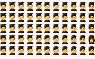 بازی فکری : خیلی نابغه باید باشی که چهره متفاوت را در 6 ثانیه پیدا کنی!