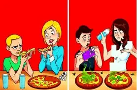 تست هوش | فقط یه نابغه واقعی هست که تو 10 ثانیه خانواده پولدارو پیدا می کنه