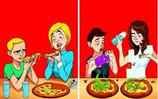 تست هوش | فقط یه نابغه واقعی هست که تو 10 ثانیه خانواده پولدارو پیدا می کنه