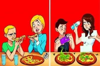 تست هوش | فقط یه نابغه واقعی هست که تو 10 ثانیه خانواده پولدارو پیدا می کنه