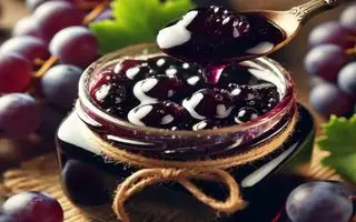 طرز تهیه مربای انگور خوش عطر و خوشرنگ خانگی