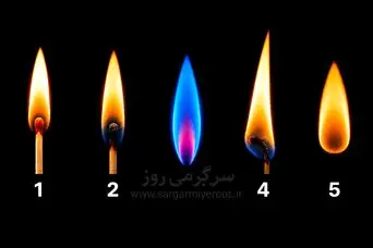 تست شخصیت شناسی | شعله‌های سرنوشت؛ یکی را انتخاب کن تا پیام آینده‌ات را بخوانی