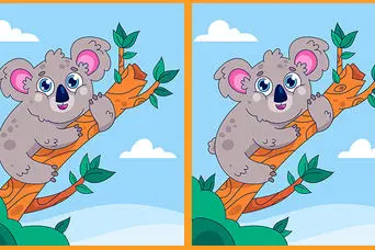 بازی فکری: اگه مثل شاهین تیزبین و شکاری هستی 3 تفوات و تو 8 ثانیه پیدا کن!