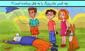 تست هوش | قاتل مادربزرگ یکی از این نوه های خبیثه میتونی با دلیل بگی کدومشونه؟