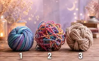 تست شخصیت‌شناسی با انتخاب گره کاموا | راه خروج شما از بن‌بست‌های زندگی چیست؟