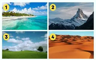 تست شخصیت شناسی: منظره‌ای که انتخاب می‌کنید، بهترین ویژگی‌های شخصیتی شما را آشکار می‌کند