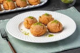 طرز تهیه دسر حرا از دسرهای خوشمزه کشور ترکیه و شهر توکات مخصوص ماه رمضان