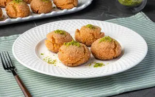 طرز تهیه دسر حرا از دسرهای خوشمزه کشور ترکیه و شهر توکات مخصوص ماه رمضان