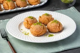 طرز تهیه دسر حرا از دسرهای خوشمزه کشور ترکیه و شهر توکات مخصوص ماه رمضان