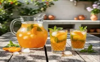 طرز تهیه شربت زردآلو خانگی؛ ترفند کپک نزندن و ترش نشدن