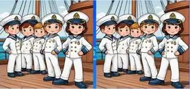 بازی فکری : فقط یک ذهن آروم و دقیق میتونه تو ۱۴ ثانیه ۳ تفاوت را پیدا کند!