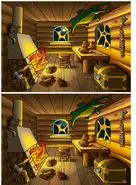 بازی فکری: بیا و به همه ثابت کن که باهوشی نه خوش شانس، ۹  تفاوت و در چند ثانیه پیدا میکنی؟