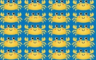 بازی فکری : خرچنگ متفاوت کدام است؟اگه تو 4 ثانیه پیدا کنی معلومه خیلی نابغه ای!