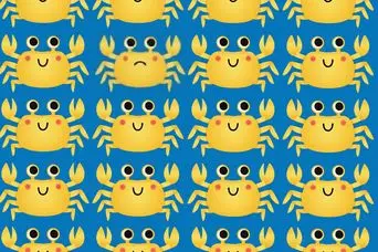 بازی فکری : خرچنگ متفاوت کدام است؟اگه تو 4 ثانیه پیدا کنی معلومه خیلی نابغه ای!