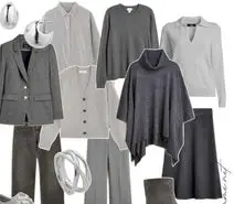 روانشناسان می گویند : چرا باید لباس خاکستری پوشید؟