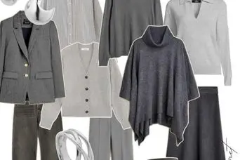 روانشناسان می گویند : چرا باید لباس خاکستری پوشید؟