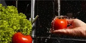 یک عمر میوه و سبزی رو اشتباه شستیم | نکاتی برای شستن میوه و سبزی که به عقل جن هم نمیرسید