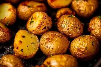 فوت های کوزه گری برای تُردی همیشگی سیب زمینی در هوا پز