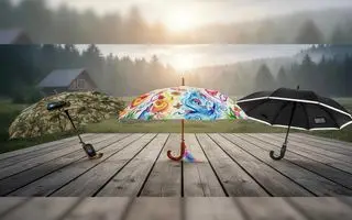 تست شخصیت شناسی : یک چتر انتخاب کنید و شخصیت تان را بهتر بشناسید!