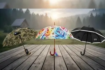 تست شخصیت شناسی : یک چتر انتخاب کنید و شخصیت تان را بهتر بشناسید!