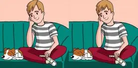 بازی فکری : فقط ۵٪ از افراد با چشمان تیزبین می‌توانند ۳ تفاوت را پیدا کنند!