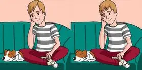 بازی فکری : فقط ۵٪ از افراد با چشمان تیزبین می‌توانند ۳ تفاوت را پیدا کنند!