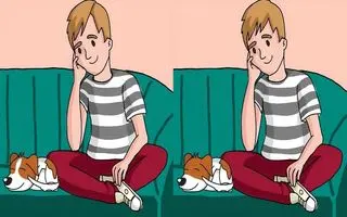 بازی فکری : فقط ۵٪ از افراد با چشمان تیزبین می‌توانند ۳ تفاوت را پیدا کنند!