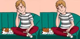 بازی فکری : فقط ۵٪ از افراد با چشمان تیزبین می‌توانند ۳ تفاوت را پیدا کنند!