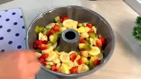 طرز تهیه دسر فوق العاده در ۵ دقیقه! بدون فر برای شب یلدا