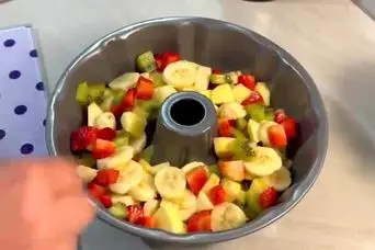 طرز تهیه دسر فوق العاده در ۵ دقیقه! بدون فر برای شب یلدا