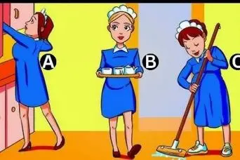 تست هوش : فقط یک هوش شرلوک هلمزی میتونه خدمتکار باردار و پیدا کنه!