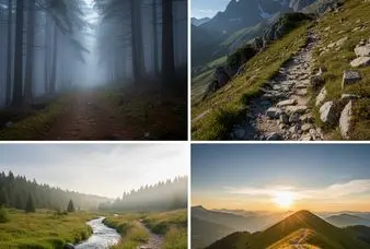 تست شخصیت شناسی :با انتخاب یک  مسیر بفهمید  چطور با سختی‌ ها روبه‌رو میشوی!