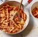 غذای فوری با پاستا و پنیر | طرز تهیه پاستای گوجه و پنیر بدون آبکش