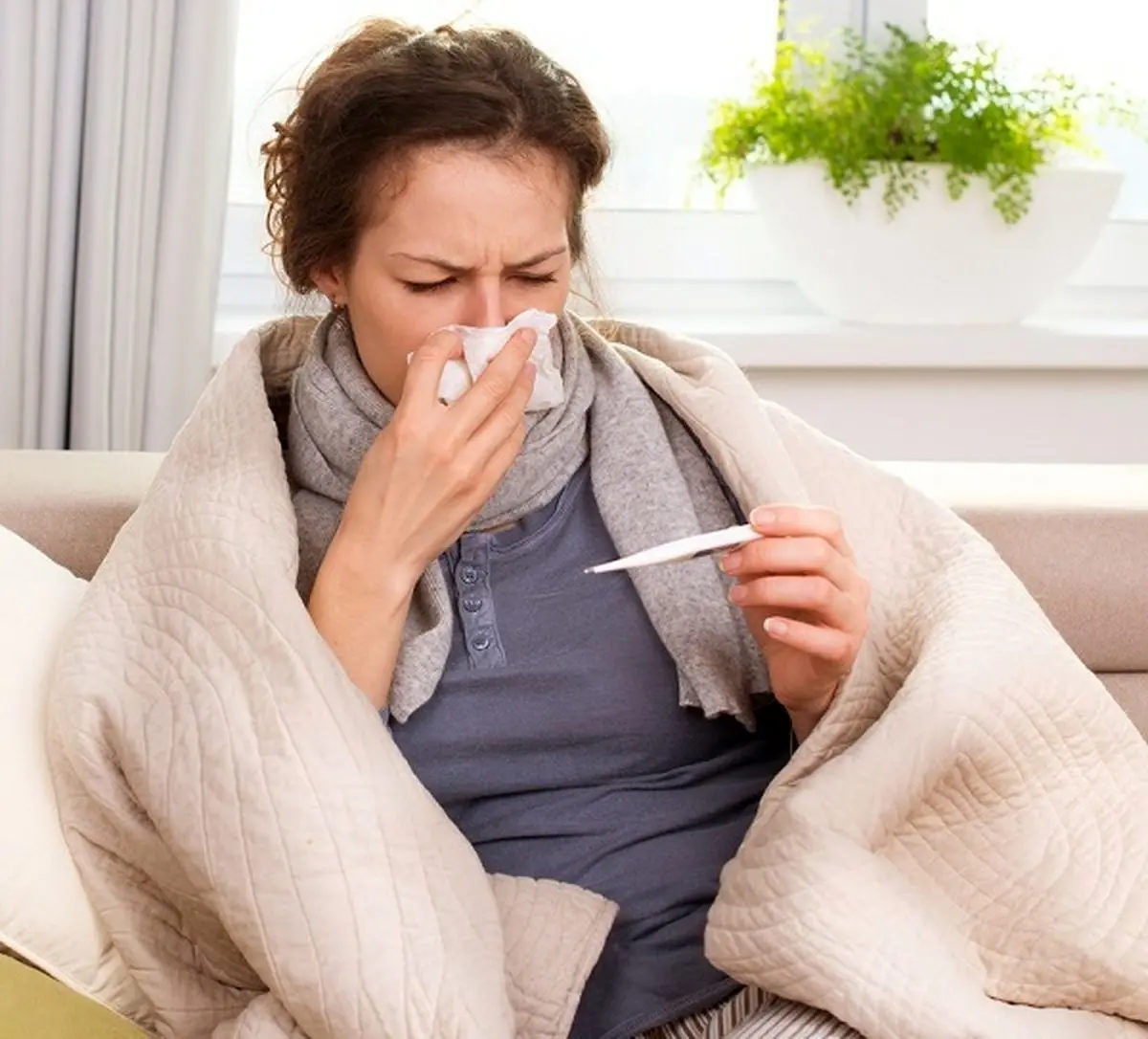  درمان سرماخوردگی بدون قرص و دکتر | این راهکار سریع را انجام دهید 