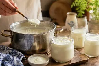 ترفند | چگونه ماست درست کنیم؟ دمای دقیق مایه‌زدن برای ماست سفت و کم‌آب
