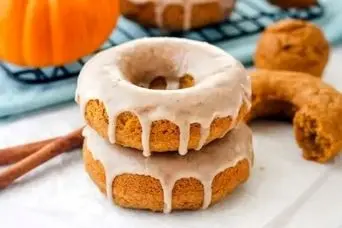 دونات کدو حلوایی؛ شیرینی مجلسی مخصوص پاییز و زمستان