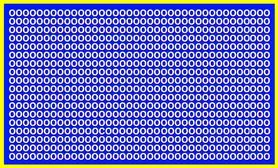 بازی فکری: اگر حرف C را در 4 ثانیه پیدا کنید آزمون خلبانی آمریکا را قبول شدید؟!