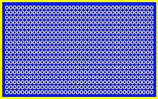 بازی فکری: اگر حرف C را در 4 ثانیه پیدا کنید آزمون خلبانی آمریکا را قبول شدید؟!