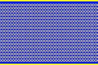 بازی فکری: اگر حرف C را در 4 ثانیه پیدا کنید آزمون خلبانی آمریکا را قبول شدید؟!