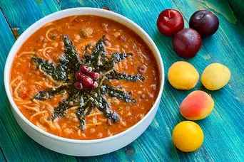 طرز تهیه آش آذربایجانی خوشمزه و سنتی و محلی