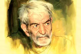 غزل شماره ۷۱ از غزلیات شهریار؛ به تودیع تو جان می‌خواهد از تن شد جدا حافظ …