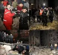 فوری: زلزله شدید ترکیه را لرزاند

