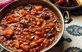 طرز تهیه پیازو؛ غذای سنتی زنجانی‌ها