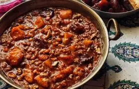 طرز تهیه پیازو؛ غذای سنتی زنجانی‌ها